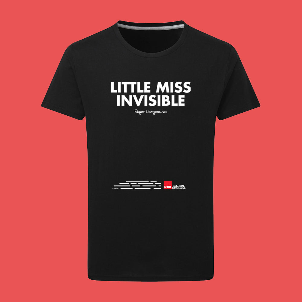 Little Miss Invisible Keyhole T-shirt - Fun Gift for Birthdays