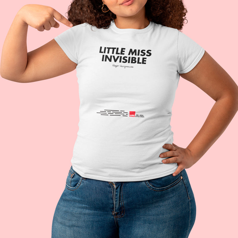 Little Miss Invisible Keyhole T-shirt