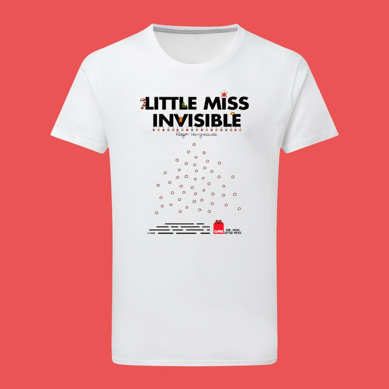 Little Miss Invisible Christmas T-Shirt