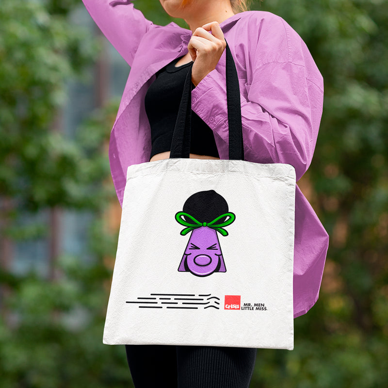 Little Miss Naughty Keyhole Tote Bag