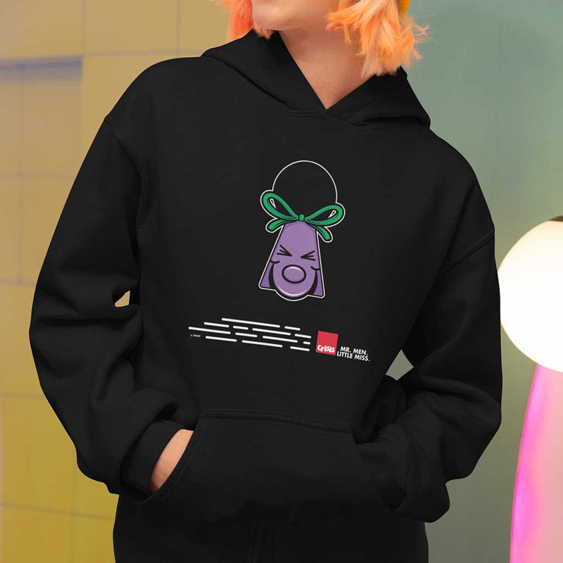 Little Miss Naughty Keyhole Hoodie