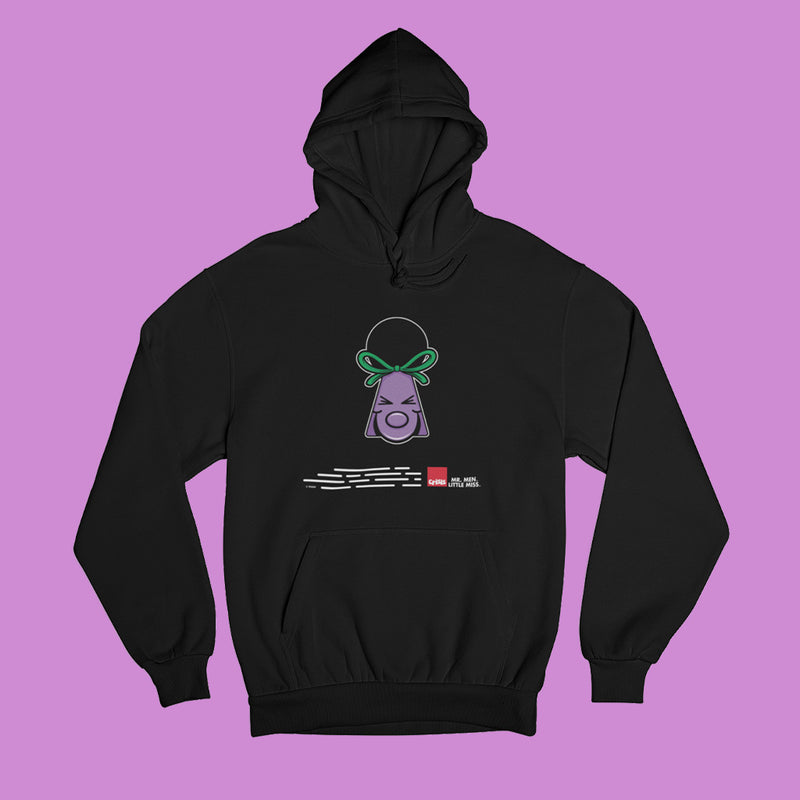 Little Miss Naughty Keyhole Hoodie