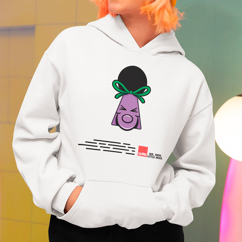 Little Miss Naughty Keyhole Hoodie