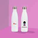 Little Miss Naughty Keyhole Premium Water Bottle
