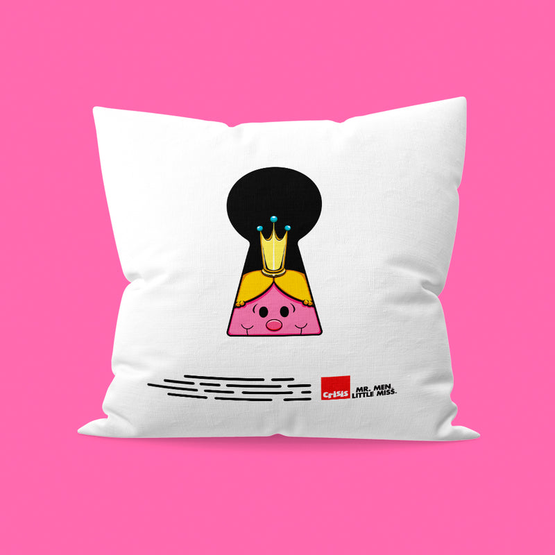 Little Miss Princess Keyhole Cushion