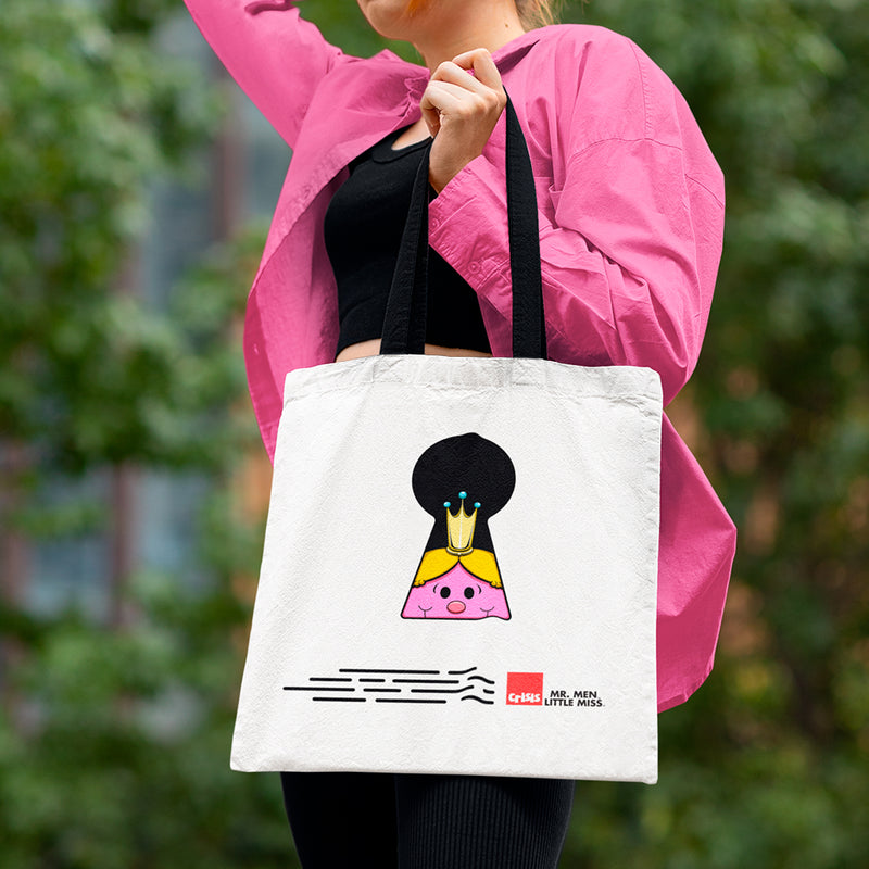 Little Miss Princess Keyhole Tote Bag