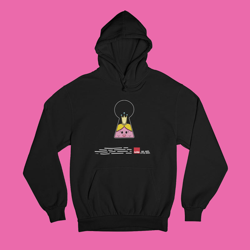 Little Miss Princess Keyhole Hoodie