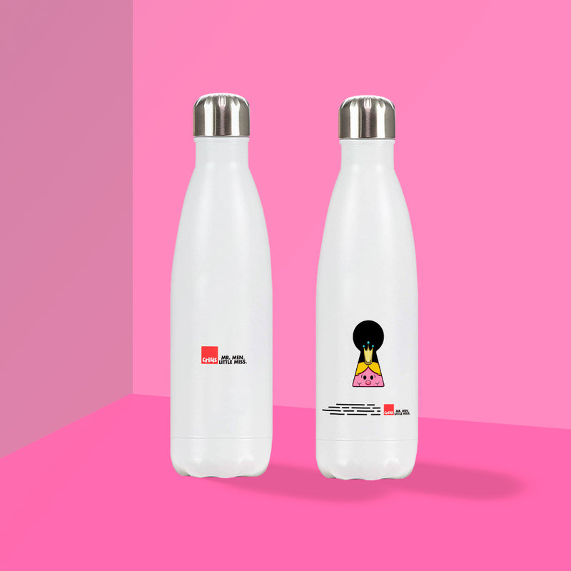 Little Miss Princess Keyhole Premium Water Bottle