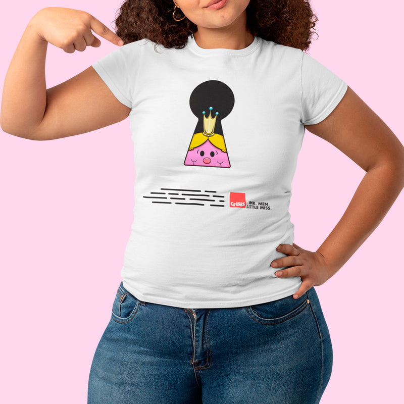 Little Miss Princess Keyhole T-shirt