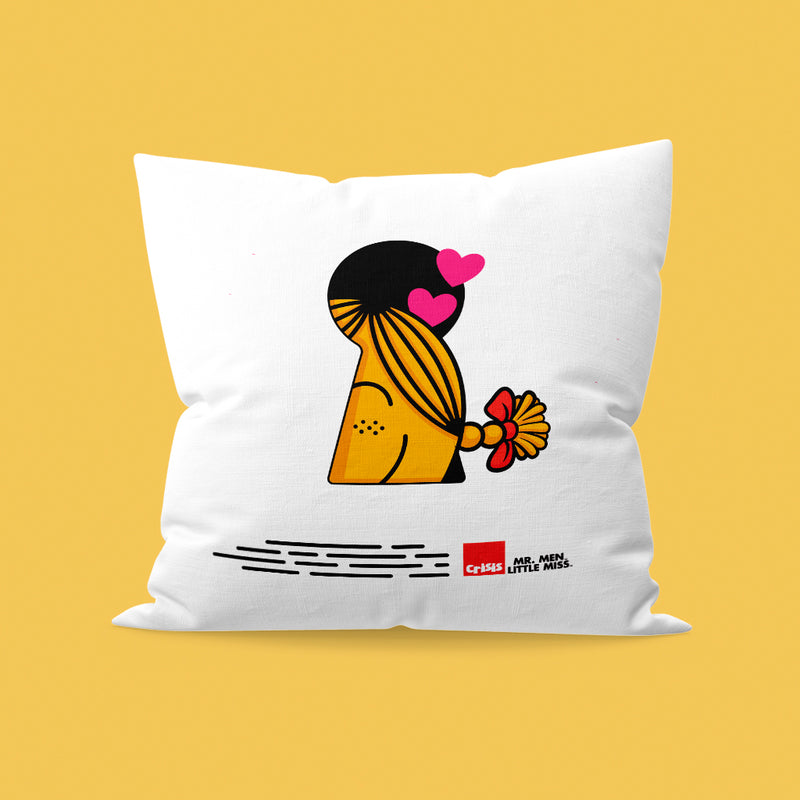 Little Miss Sunshine Keyhole Cushion