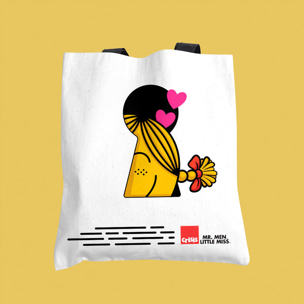 Little Miss Sunshine Keyhole Tote Bag - Vintage-Inspired Gift Th
