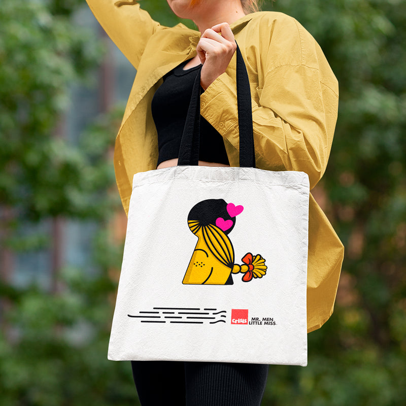 Little Miss Sunshine Keyhole Tote Bag