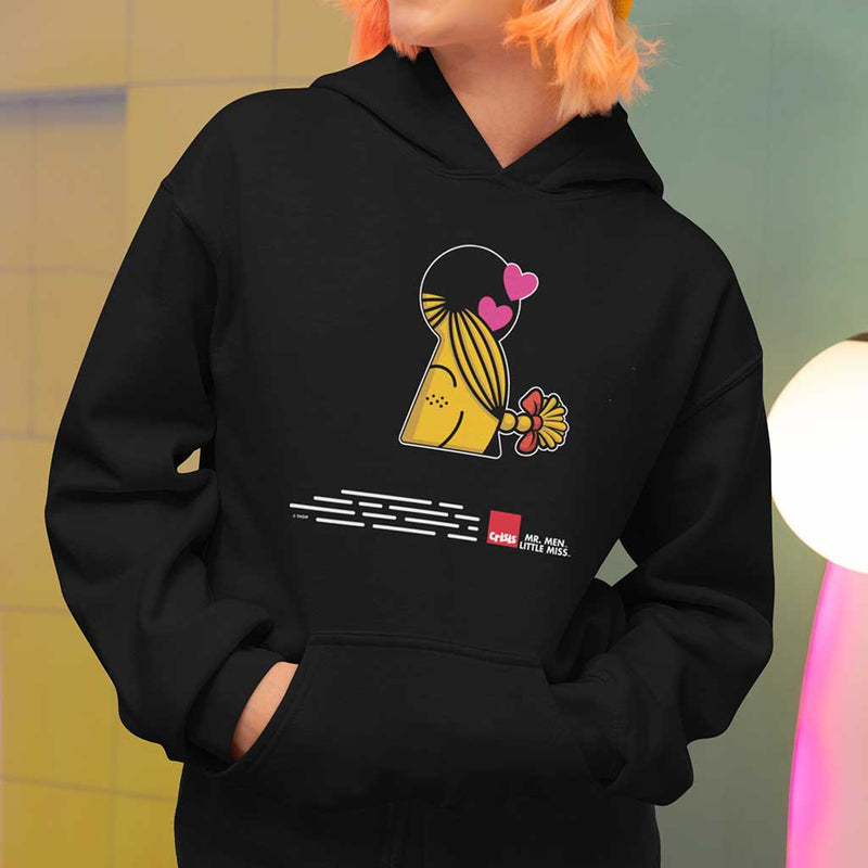 Little Miss Sunshine Keyhole Hoodie