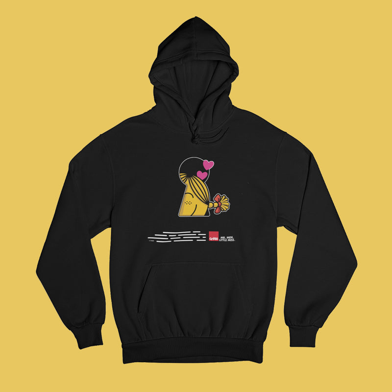 Little Miss Sunshine Keyhole Hoodie