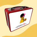 Little Miss Sunshine Keyhole Metal Lunch Box