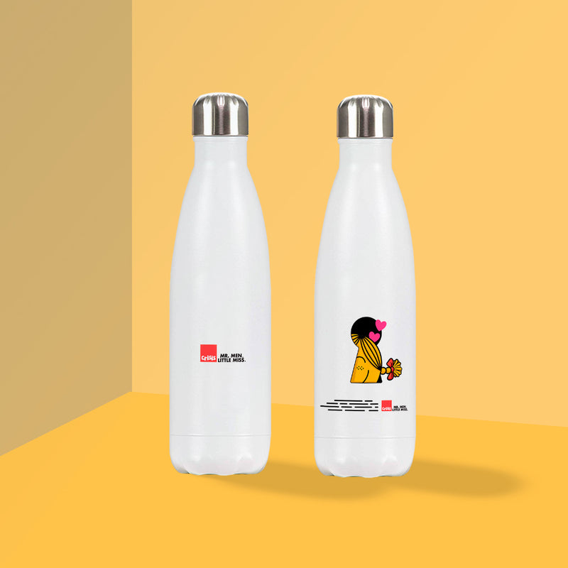 Little Miss Sunshine Keyhole Premium Water Bottle