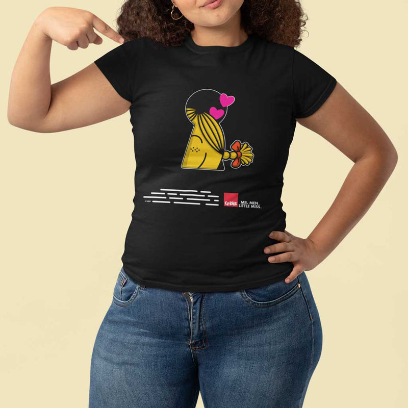 Little Miss Sunshine Keyhole T-shirt