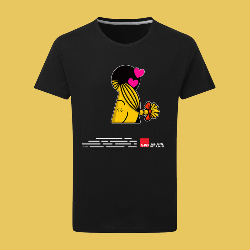 Little Miss Sunshine Keyhole T-shirt