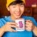 Little Miss Surprise Keyhole Large Porcelain Colour Handle Mug