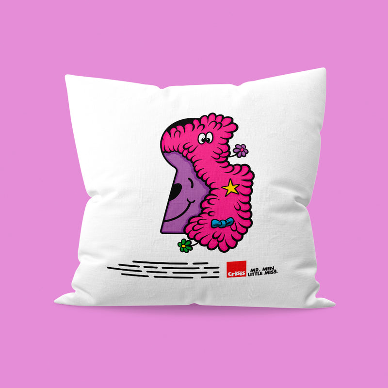 Little Miss Surprise Keyhole Cushion