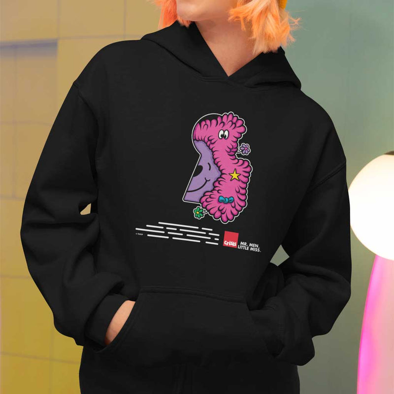 Little Miss Surprise Keyhole Hoodie