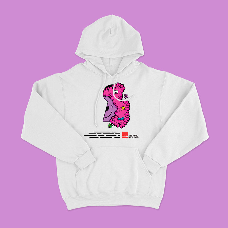 Little Miss Surprise Keyhole Hoodie