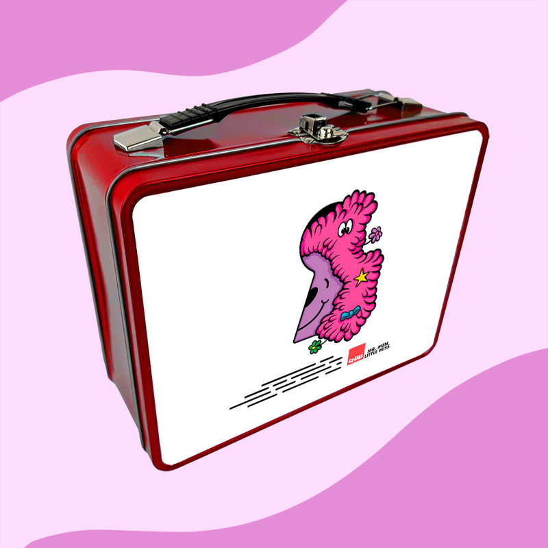 Little Miss Surprise Keyhole Metal Lunch Box