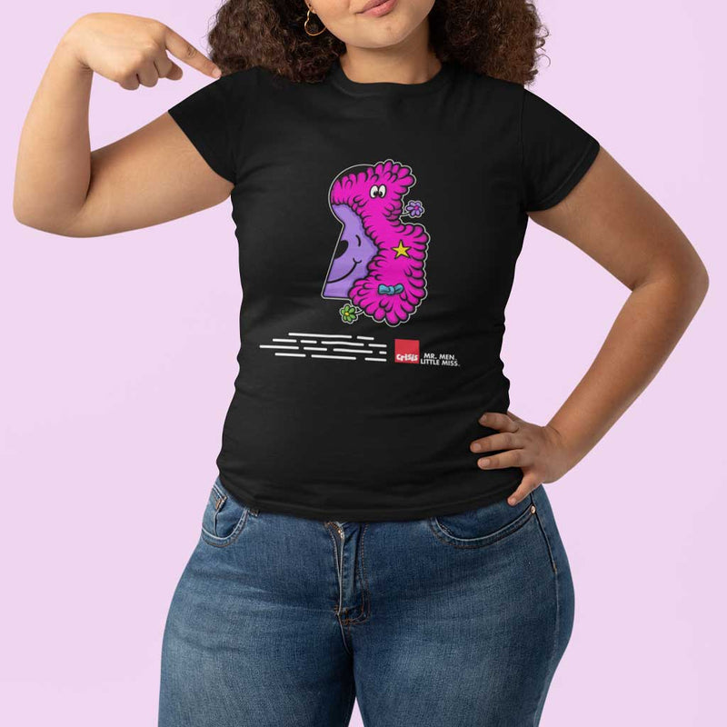 Little Miss Surprise Keyhole T-shirt