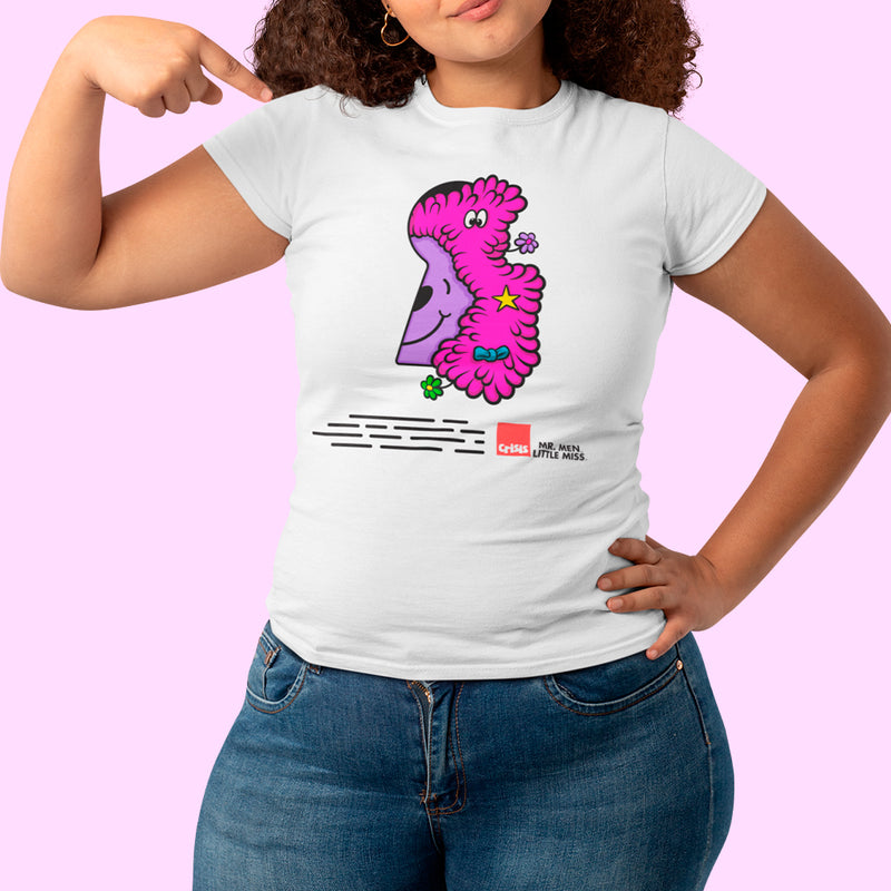 Little Miss Surprise Keyhole T-shirt