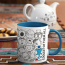 Coolest of Them All – Mr. Men Ceramic Mug in Support of Crisis