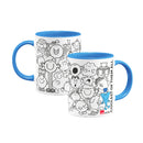 Coolest of Them All – Mr. Men Ceramic Mug in Support of Crisis