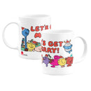 Let’s Get Merry - Mr. Men Christmas Mug in Collaboration with Crisis