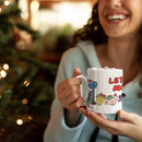 Let’s Get Merry - Mr. Men Christmas Mug in Collaboration with Crisis