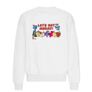 Let’s Get Merry - Mr. Men Christmas Sweatshirt in Collaboration with Crisis
