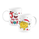 Joy to the World - Mr. Men Christmas Mug in Collaboration with Crisis
