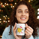 Joy to the World - Mr. Men Christmas Mug in Collaboration with Crisis