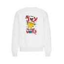 Joy to the World - Mr. Men Christmas Sweatshirt in Collaboration with Crisis