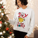 Joy to the World - Mr. Men Christmas Sweatshirt in Collaboration with Crisis