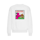 Mr. Greedy Winner Dinner - Mr. Men Christmas Sweatshirt in Collaboration with Crisis