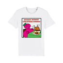Mr. Greedy Winner Dinner - Mr. Men Christmas T-Shirt in Collaboration with Crisis