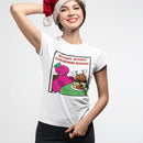 Mr. Greedy Winner Dinner - Mr. Men Christmas T-Shirt in Collaboration with Crisis