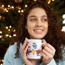 I Volunteered for Crisis - Mr. Men Christmas Mug in Collaboration with Crisis