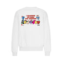 I Volunteered for Crisis - Mr. Men Christmas Sweatshirt in Collaboration with Crisis