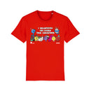 I Volunteered for Crisis  - Mr. Men Christmas T-Shirt in Collaboration with Crisis