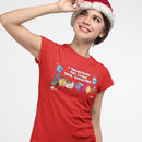 I Volunteered for Crisis  - Mr. Men Christmas T-Shirt in Collaboration with Crisis