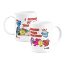 I Fundraised for Crisis - Mr. Men Christmas Mug in Collaboration with Crisis