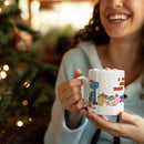 I Fundraised for Crisis - Mr. Men Christmas Mug in Collaboration with Crisis