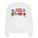 I Fundraised for Crisis - Mr. Men Christmas Sweatshirt in Collaboration with Crisis