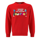I Fundraised for Crisis - Mr. Men Christmas Sweatshirt in Collaboration with Crisis