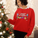 I Fundraised for Crisis - Mr. Men Christmas Sweatshirt in Collaboration with Crisis